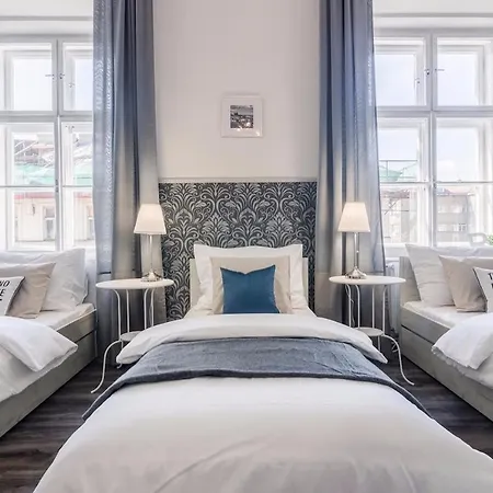 Apartahotel Little Britain Aparthotel Sauna&Daily Spa Hen&Stag Do Cracovia